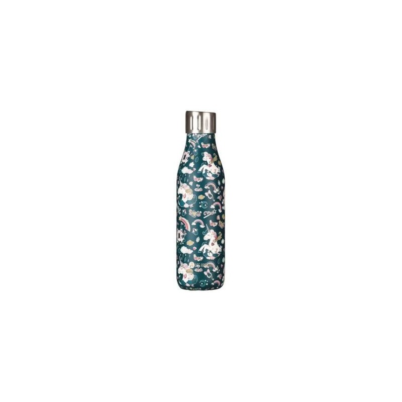 Les Artistes Bouteille isotherme 500 ml Licorne - Bottle'Up Iconic