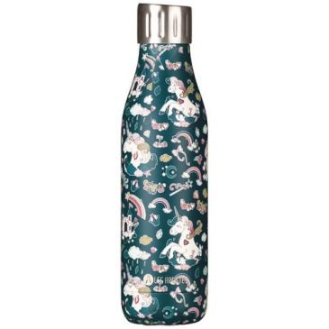 Les Artistes Bouteille isotherme 500 ml Licorne - Bottle'Up Iconic