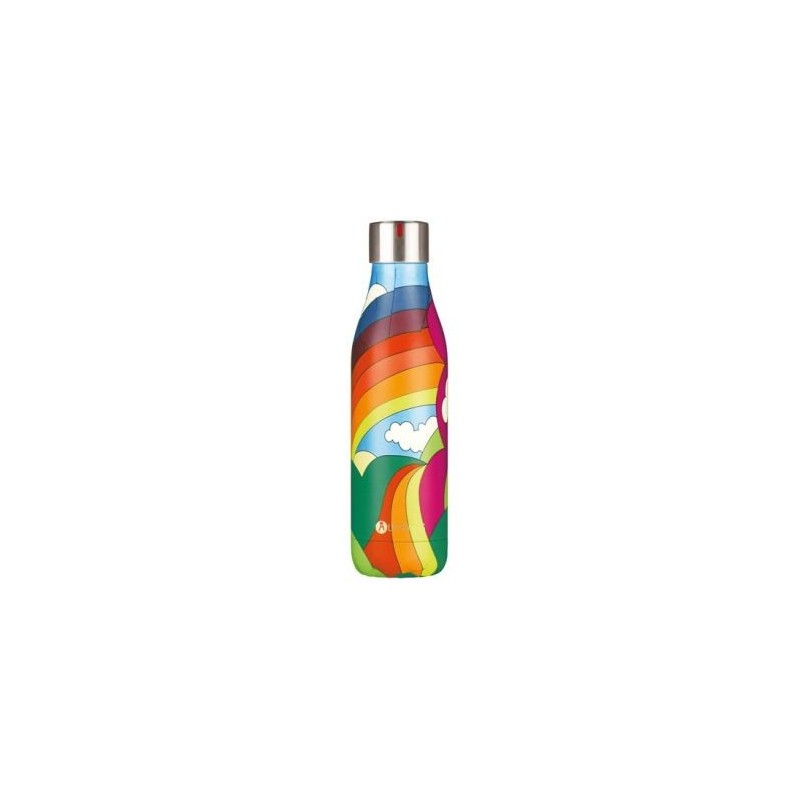 Les Artistes Bouteille isotherme 500 ml Rainbow - Bottle'Up Vintage