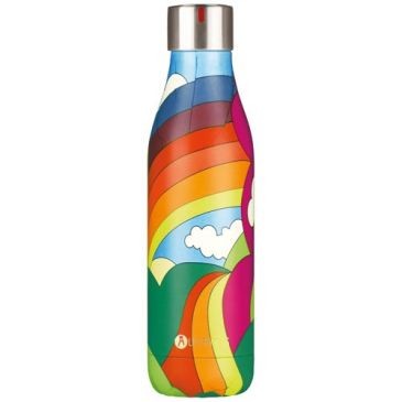 Les Artistes Bouteille isotherme 500 ml Rainbow - Bottle'Up Vintage