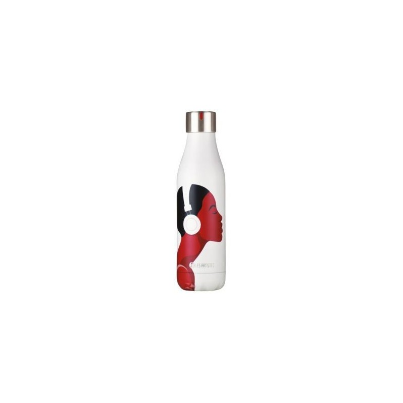 Les Artistes Bouteille isotherme 500 ml Music - Bottle'Up Urban