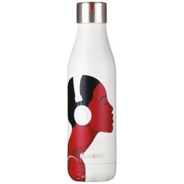 Les Artistes Bouteille isotherme 500 ml Music - Bottle'Up Urban