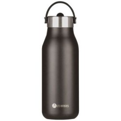 Bouteille isotherme 1 L Black Pearl - Bottle'Up 2.0
