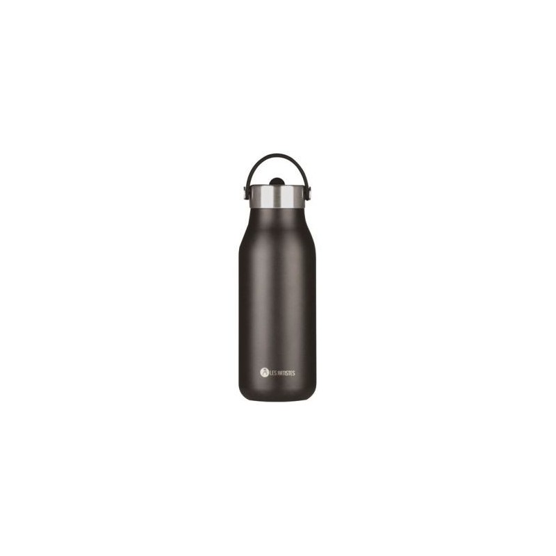 Les Artistes Bouteille isotherme 1 L Black Pearl - Bottle'Up 2.0