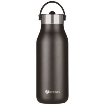 Les Artistes Bouteille isotherme 1 L Black Pearl - Bottle'Up 2.0