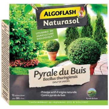 Algoflash Naturasol Pyrale du buis 30 g 12 étuis de 2.5 g