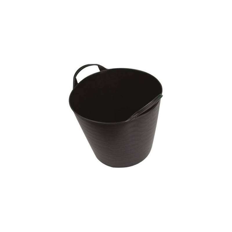 VINMER Seau de chantier flexible 26 l