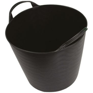 VINMER Seau de chantier flexible 26 l