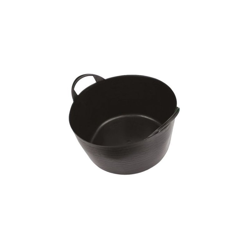 VINMER Seau de chantier flexible 30 l