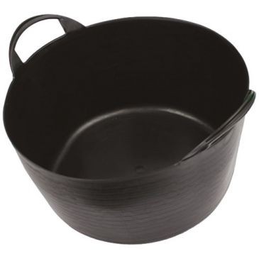 VINMER Seau de chantier flexible 30 l