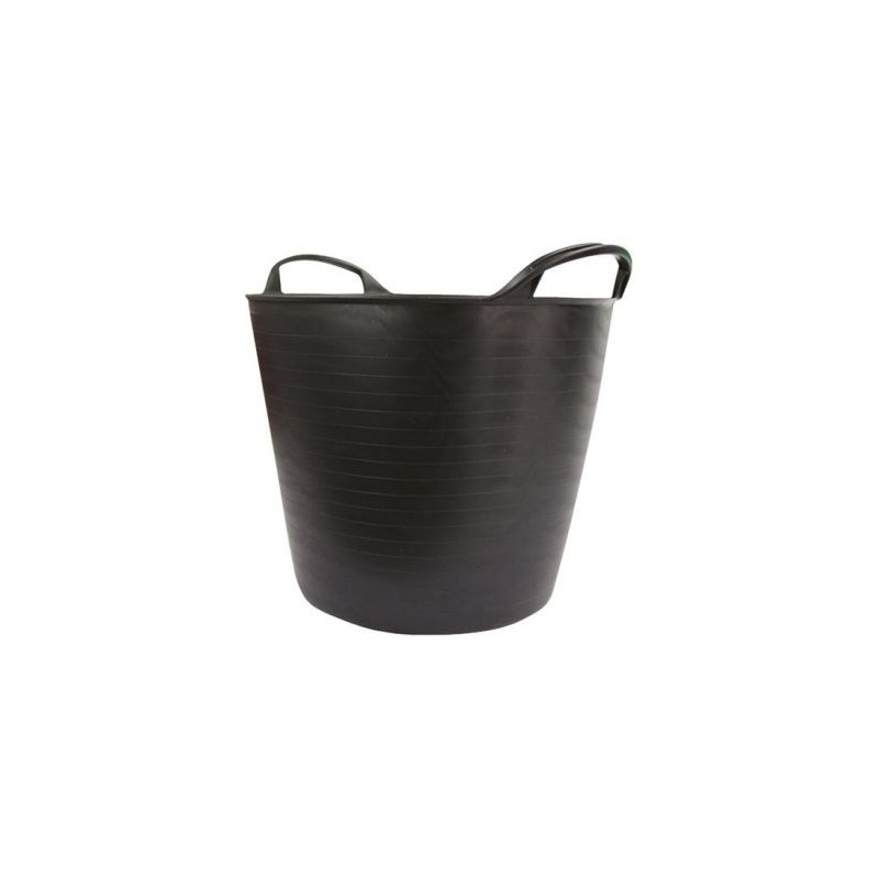 VINMER Seau de chantier flexible 42 l