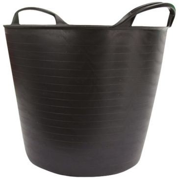 VINMER Seau de chantier flexible 42 l