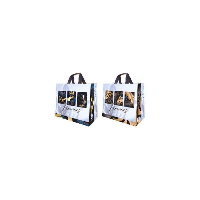 SPHERE sac cabas pp tisse fleurs