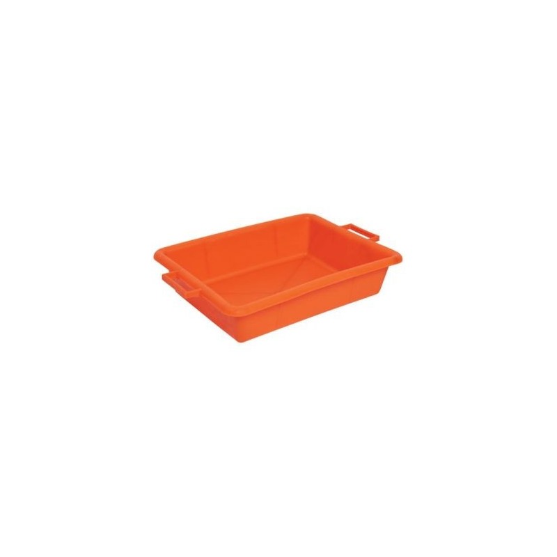 VINMER Auge de macon 10 l orange fluo avec poignée