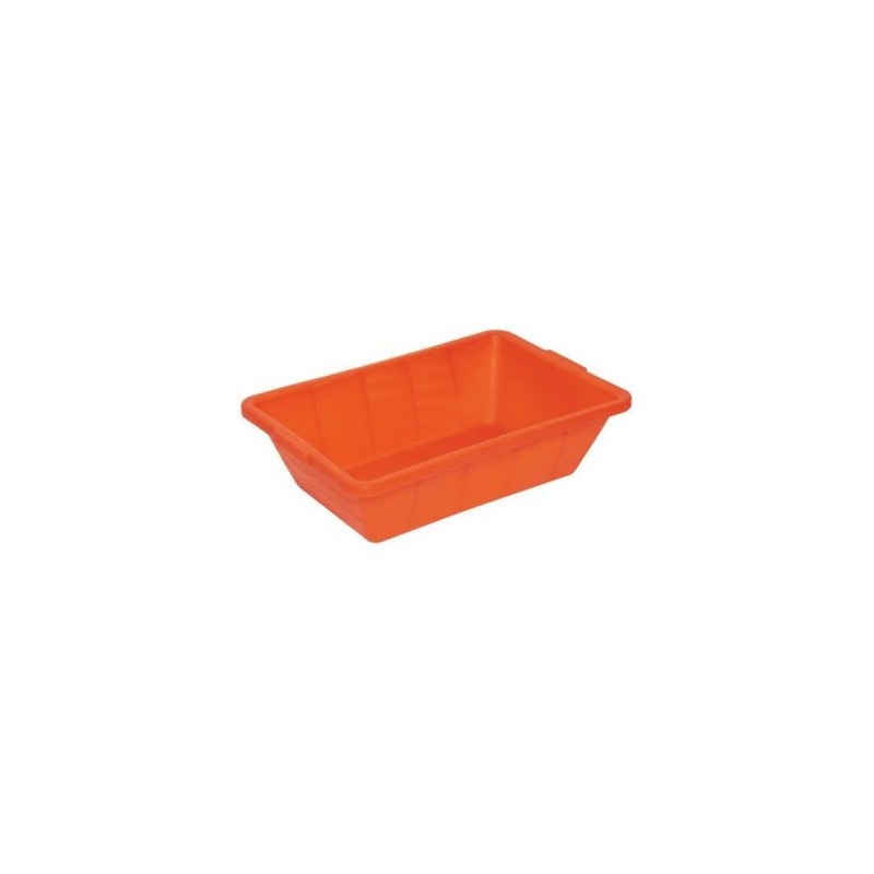 VINMER Auge de macon 25 l orange fluo sans poignée