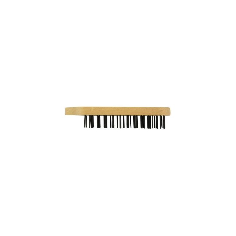 Tivoly Brosse violon 5 rangs acier