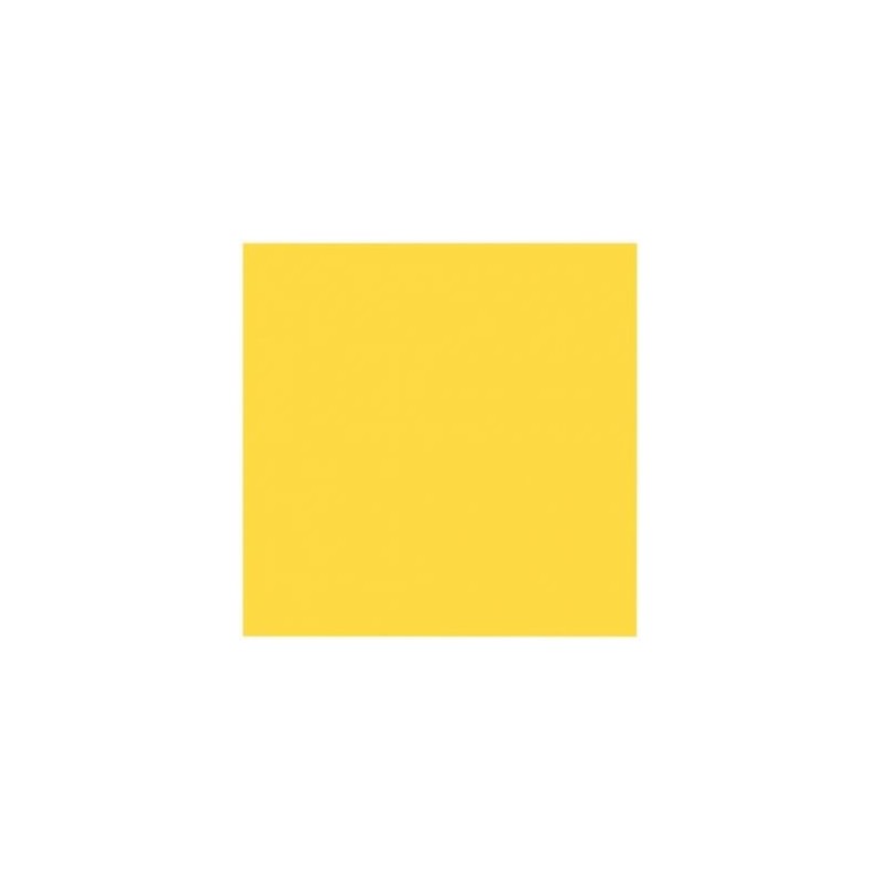 DUNI Lot 12 serviettes 40 x 40 cm Jaune - Dunisoft Bio