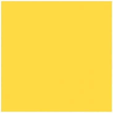 DUNI Lot 12 serviettes 40 x 40 cm Jaune - Dunisoft Bio