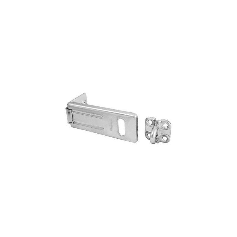 Master Lock Moraillon corps en acier trempé 8.9 cm