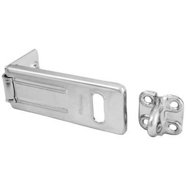 Master Lock Moraillon corps en acier trempé 8.9 cm