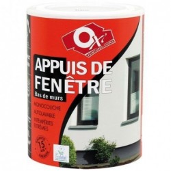 OXI Peinture appuis fenêtre 1l ton pierre 15ans - Image 2