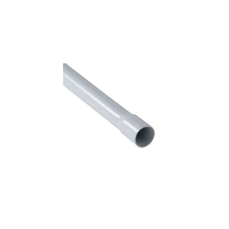 Electraline Tube irl 3321 gris Ø 16 2 m
