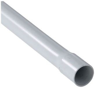Electraline Tube irl 3321 gris Ø 16 2 m