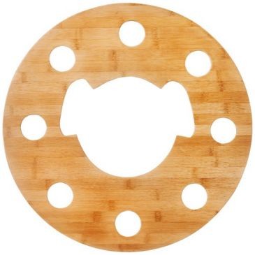 Beer up Plateau porte-verre en bois - Beer Up
