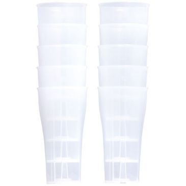 Beer up Lot 10 verres 25 cl - Beer Up