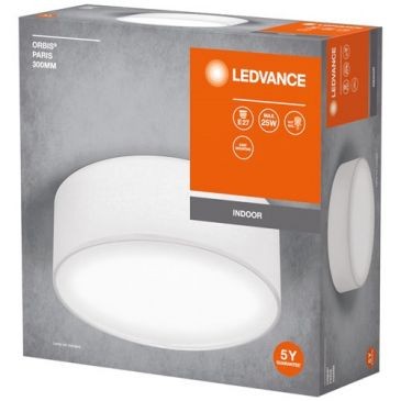 LEDVANCE Plafonnier Orbis Paris 300 mm E27 blanc
