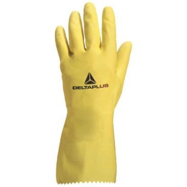 Delta Plus Gant ménage latex jaune 7/8