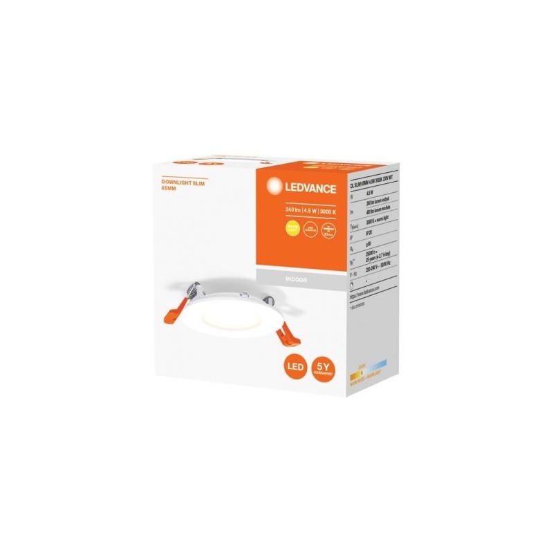 LEDVANCE Spot LED encastré compact 4 W chaud blanc