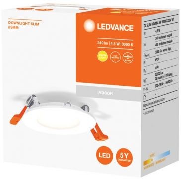 LEDVANCE Spot LED encastré compact 4 W chaud blanc
