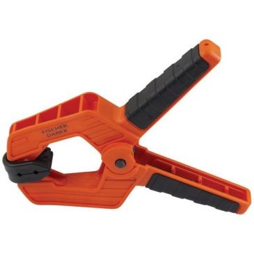 Fischer Darex Pince à ressort 150 x 65 mm