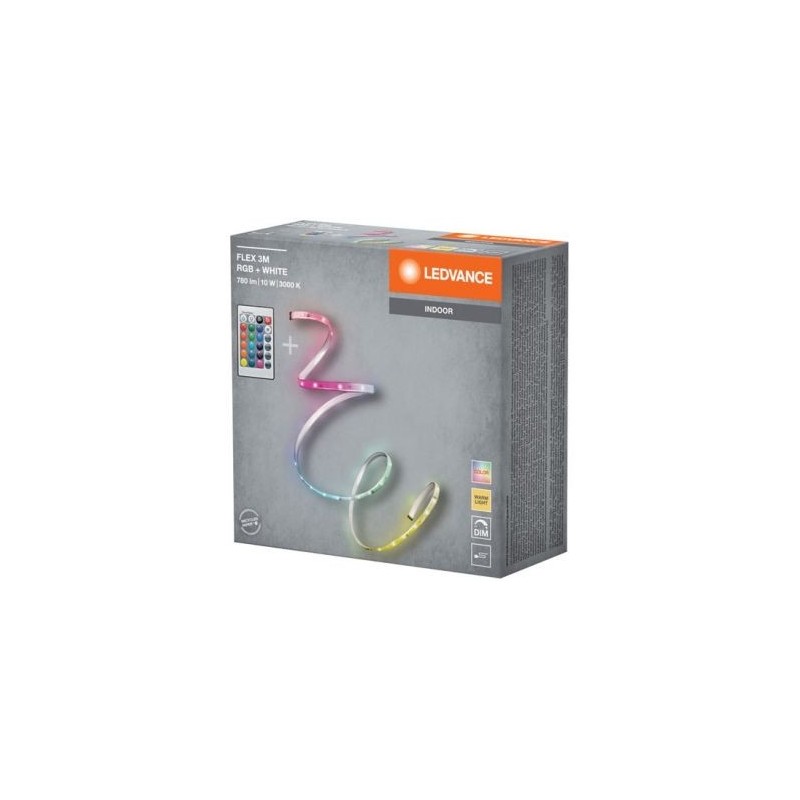 LEDVANCE Ruban LED 3 m couleur changeante blanc chaud