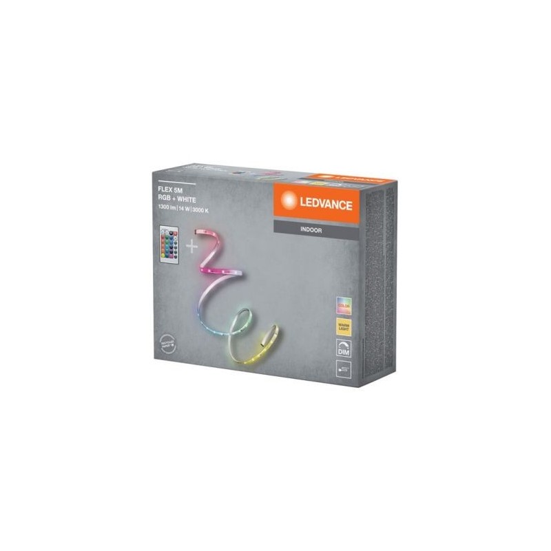LEDVANCE Ruban LED 5 m couleur changeante blanc chaud
