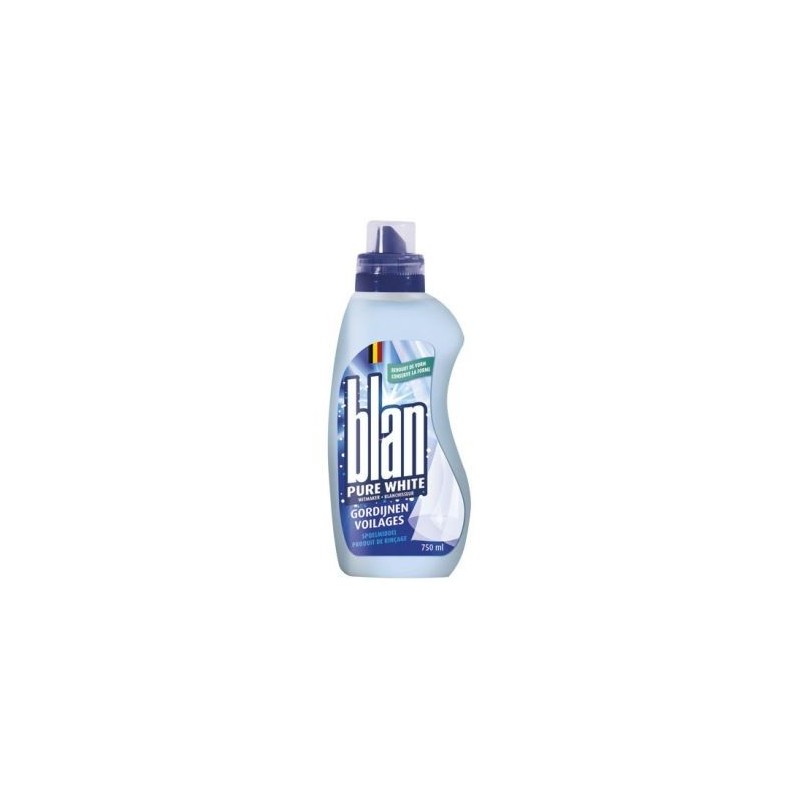 Blan Liquide de rincage pour voilages 750 ml