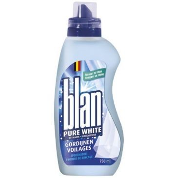 Blan Liquide de rincage pour voilages 750 ml