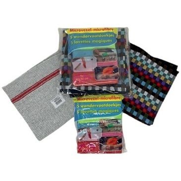 TISSAGES DE BEAULIEU Kit tissus d'essuyage