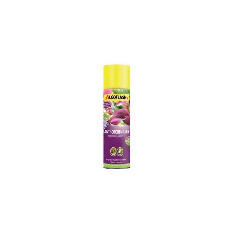 Algoflash Insecticide cochenilles plantes intérieures 200 ml