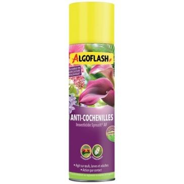 Algoflash Insecticide cochenilles plantes intérieures 200 ml