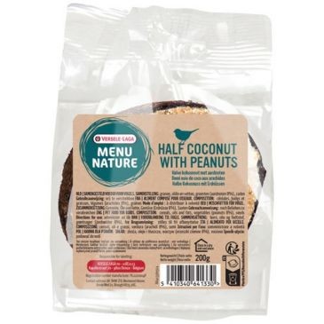 VERSELE LAGA Menu nature demi noix de coco aux arachides 200 g