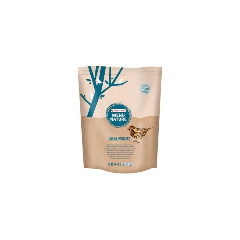 VERSELE LAGA Menu nature vers de farine séchés 300 g