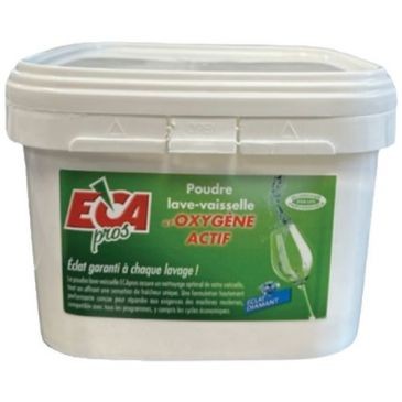 Eca Pros Poudre de lavage lave vaisselle 2.15 kg
