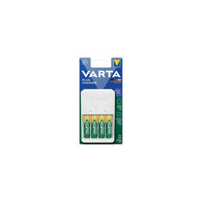 Varta Chargeur Plug 2 ou 4 piles