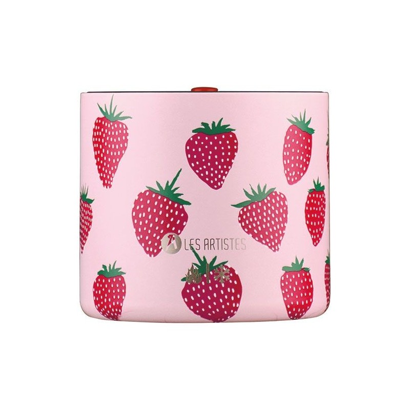 Les Artitstes Boîte repas 0,7 L Strawberry - Lunchbox Icebucket Vintage