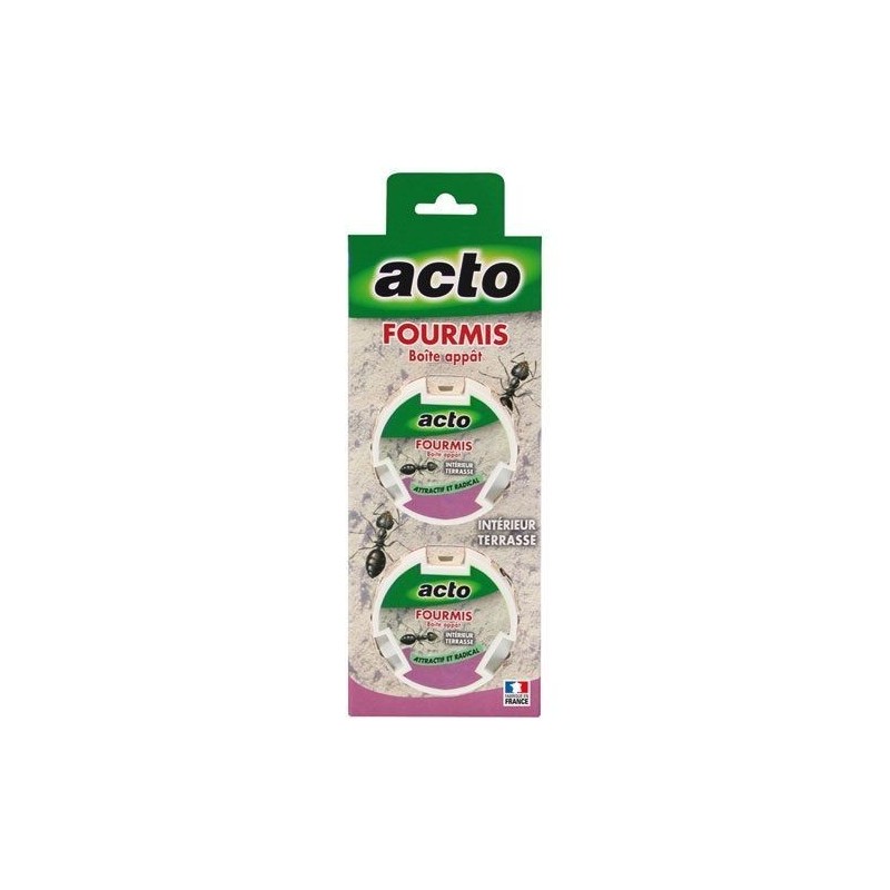 Acto Acto boite a fourmis x2 boites de 10 g