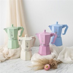 BIALETTI Cafetière italienne 6 tasses Vert Pastel - Moka Exclusive - Image 2
