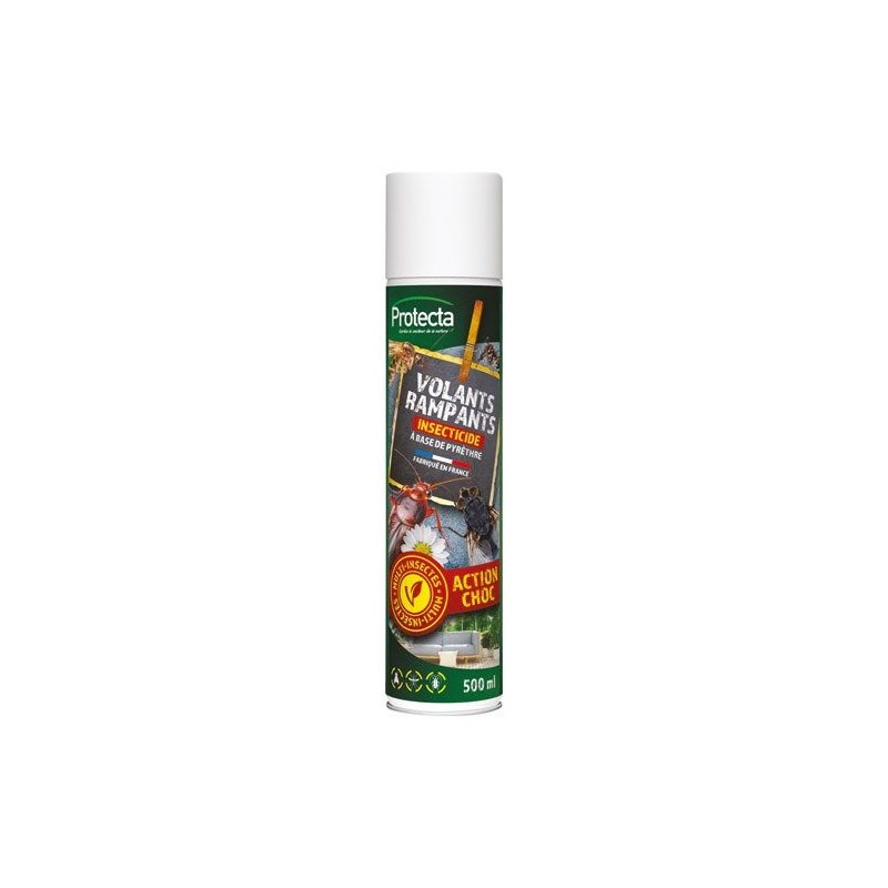 Protecta Insecticide volants rampants bombe 500 ml