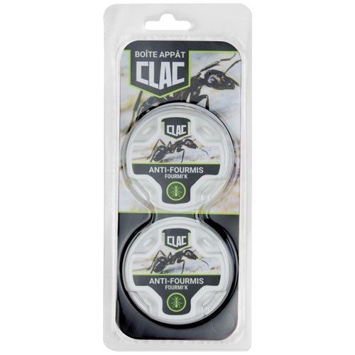 CLAC Boites appats fourmis x 2